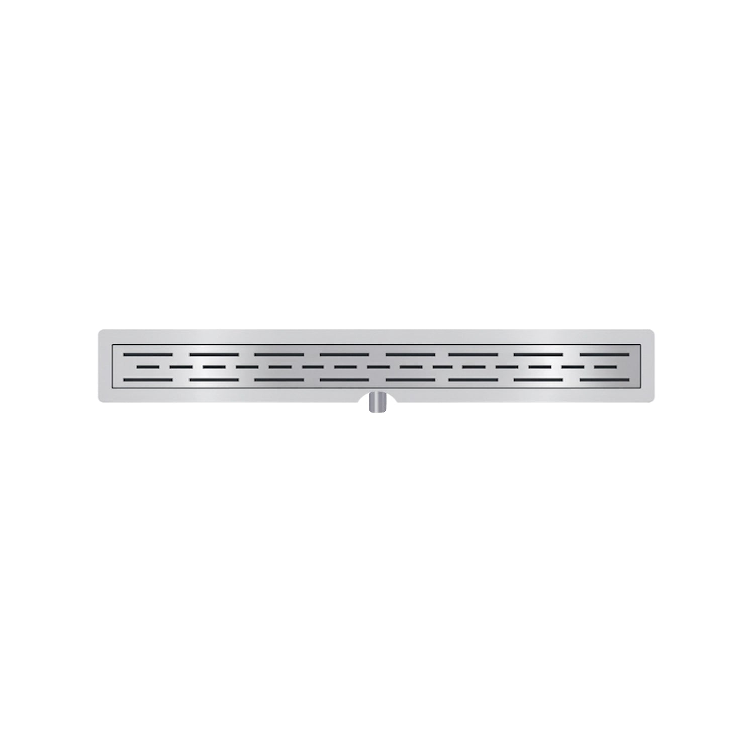 Dutchline - Douchegoot Met Flens En Rooster - Rvs - 1000X70Mm