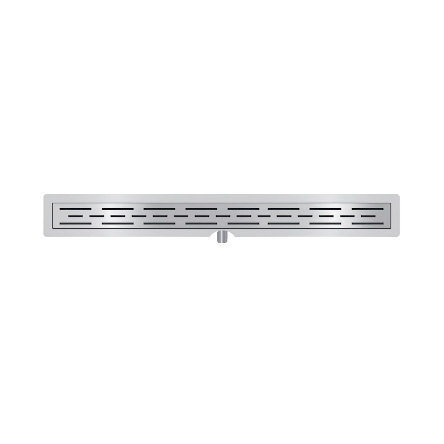 Dutchline - Douchegoot Met Flens En Rooster - Rvs - 1200X70Mm