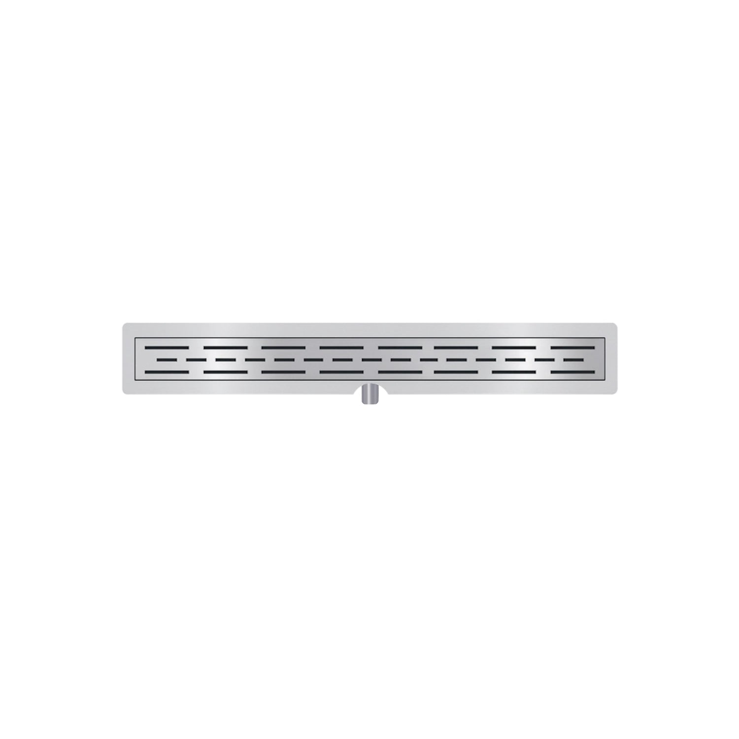 Dutchline - Douchegoot Met Flens En Rooster - Rvs - 800X70Mm