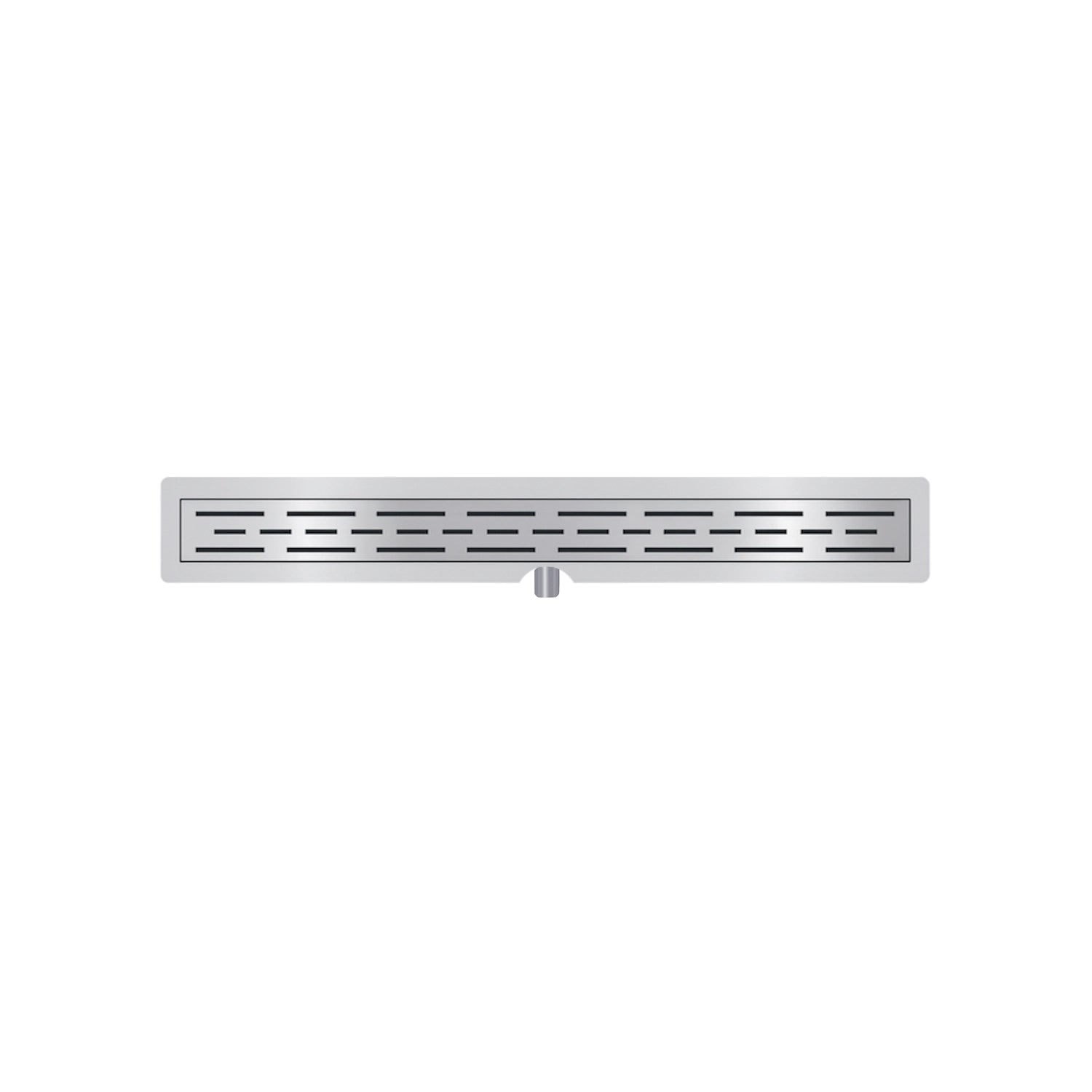 Dutchline - Douchegoot Met Flens En Rooster - Rvs - 900X70Mm