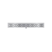 Dutchline - Douchegoot Met Flens En Rooster - Rvs - 900X70Mm
