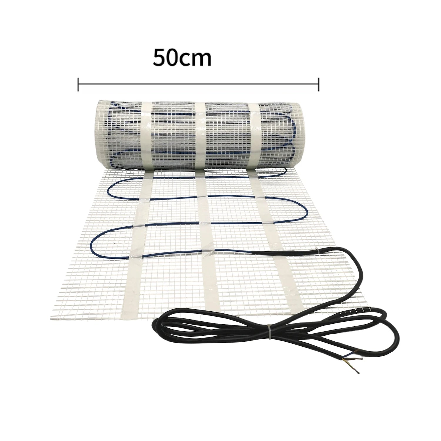 Dutchline Elektrische Vloerverwarming 1800W 220V 12M²