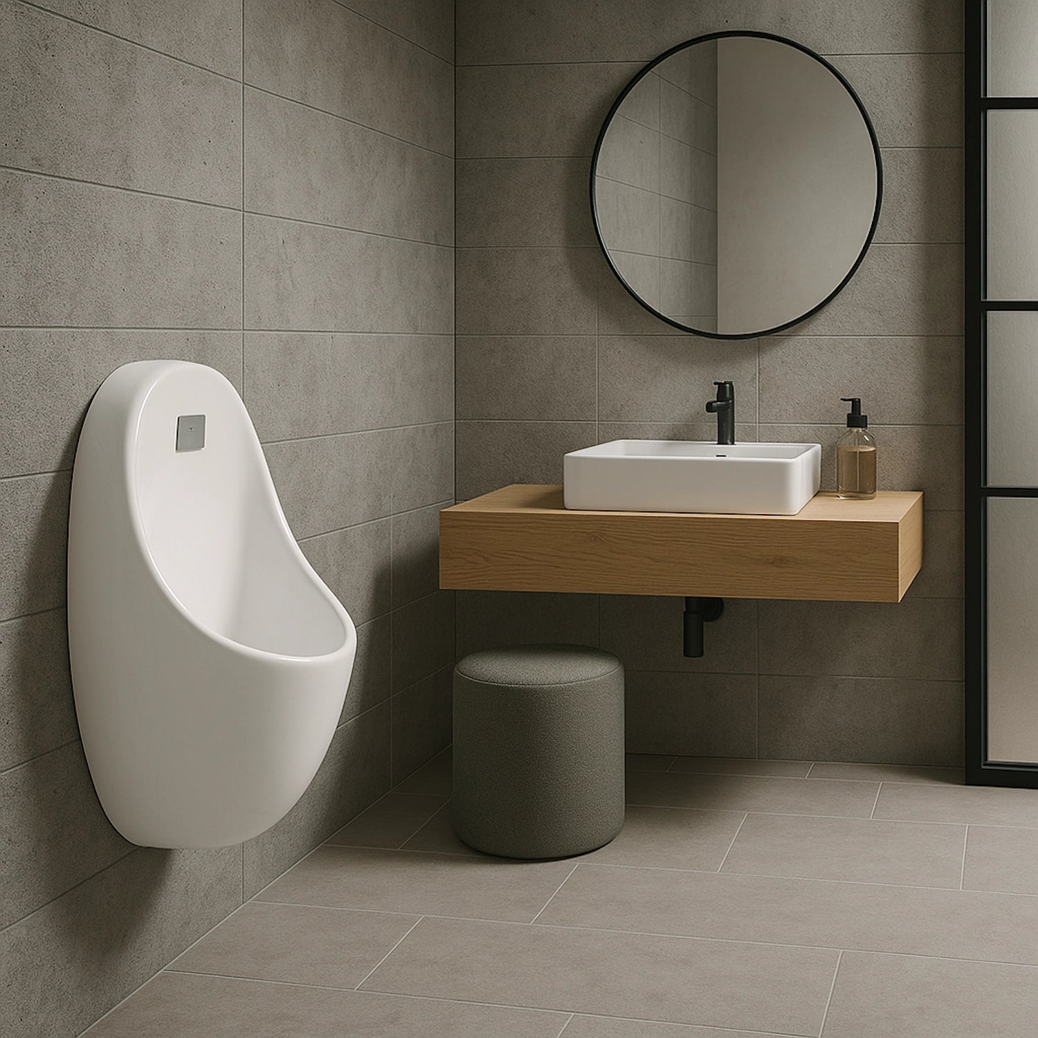 Dutchline - Urinoir - Glans Wit - 360X630Mm