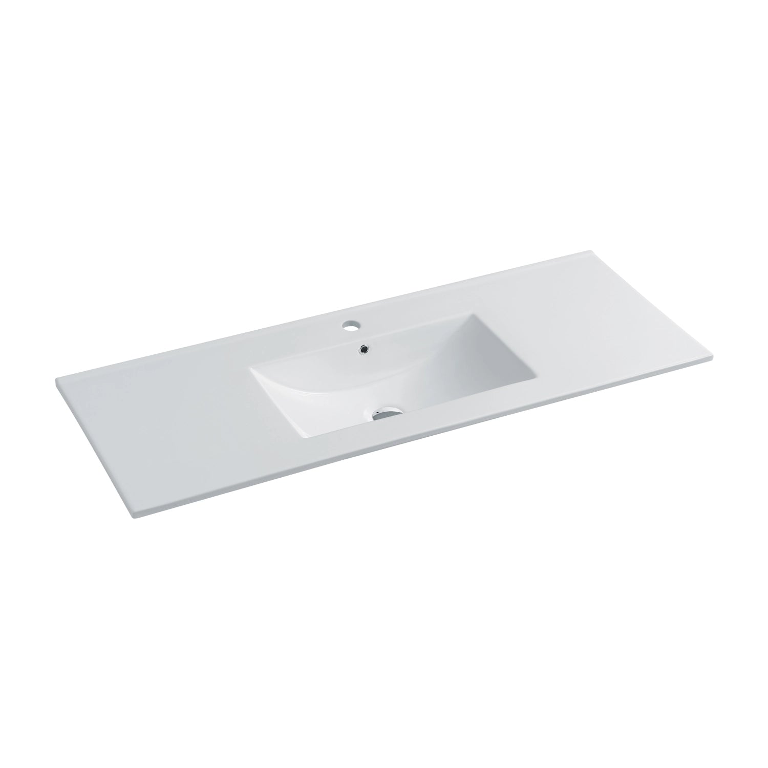 Dutchline - Keramiek - Glans Wit - 1215X465X165