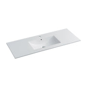 Dutchline - Keramiek - Glans Wit - 1215X465X165