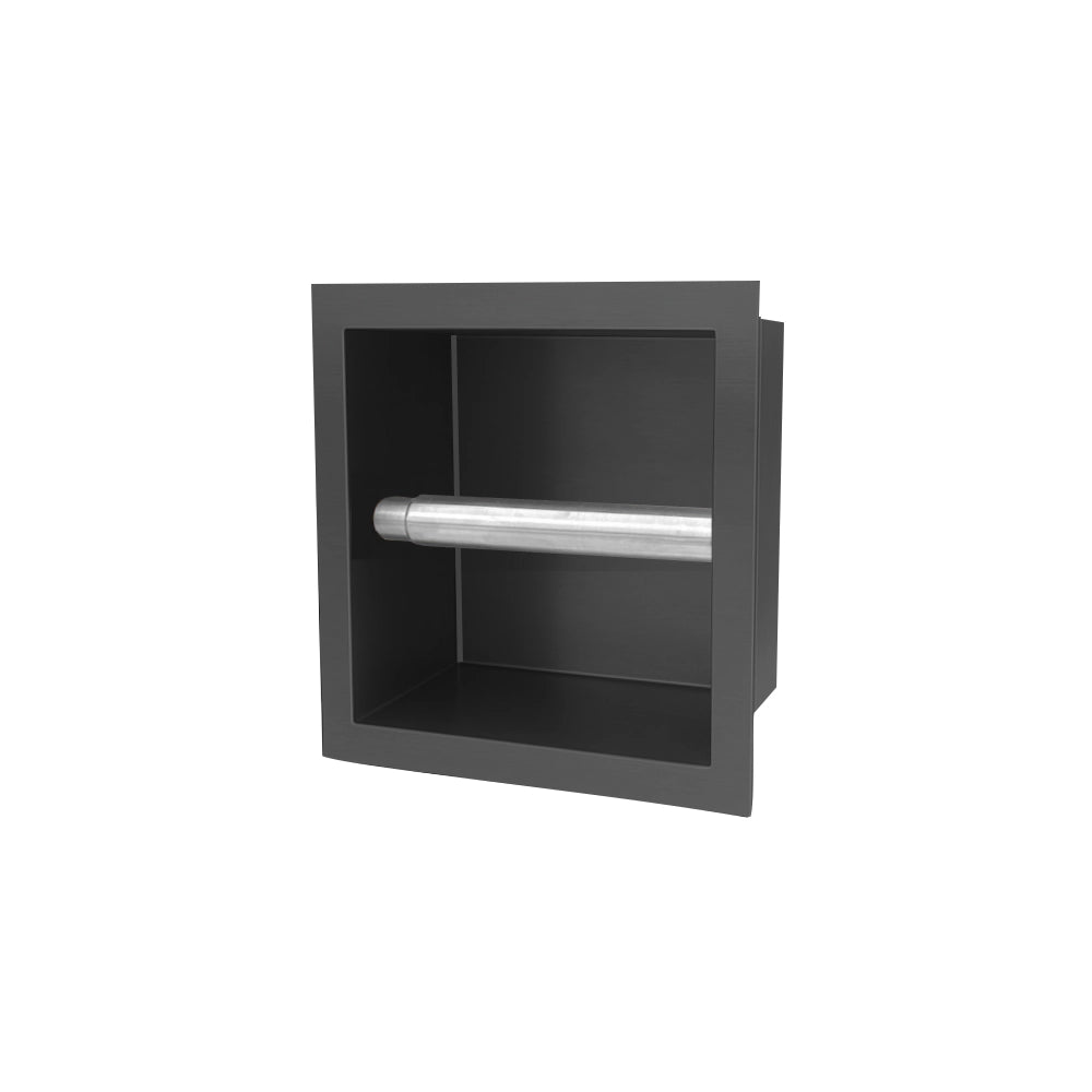 Dutchline - Losse Inbouw Toiletrolhouder - 160*160*122