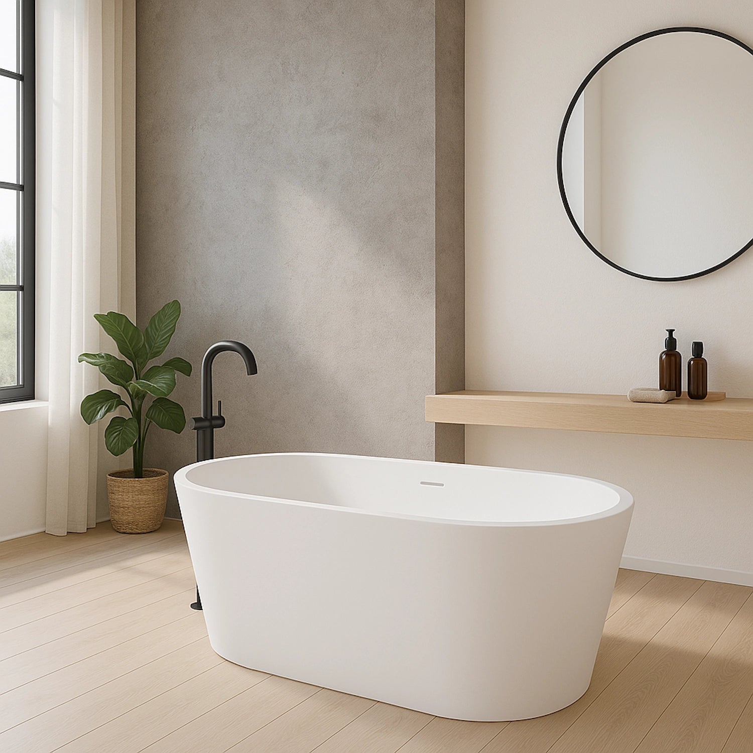 Dutchline Murano Vrijstaand Ligbad - 1800*800*580