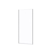 Dutchline - Nisdeur Met Profiel - Chroom - 800*2000