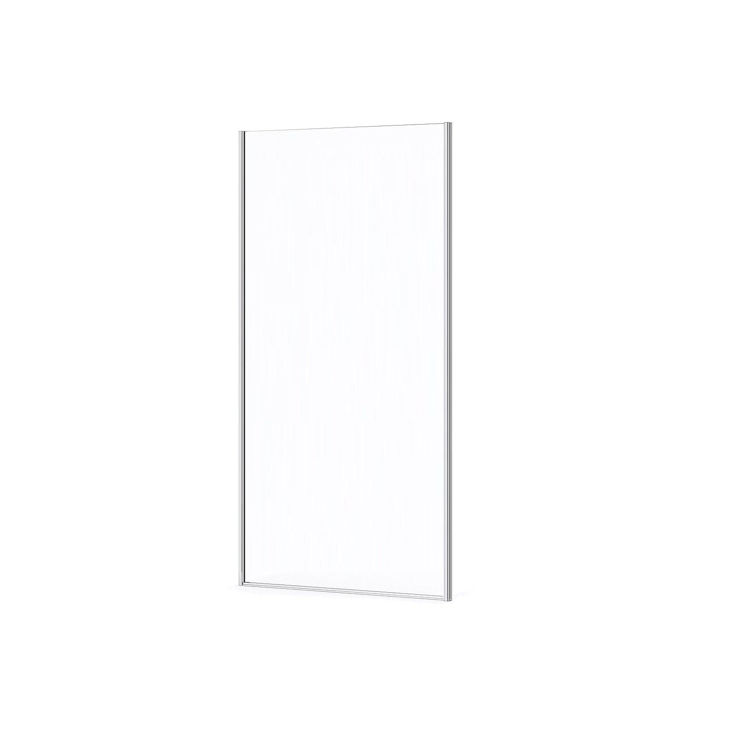 Dutchline - Nisdeur Met Profiel - Chroom - 900*2000