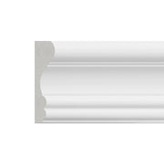 Dutchline - Plafond Sierlijst Mdf - Wit - 85X26X2250Mm
