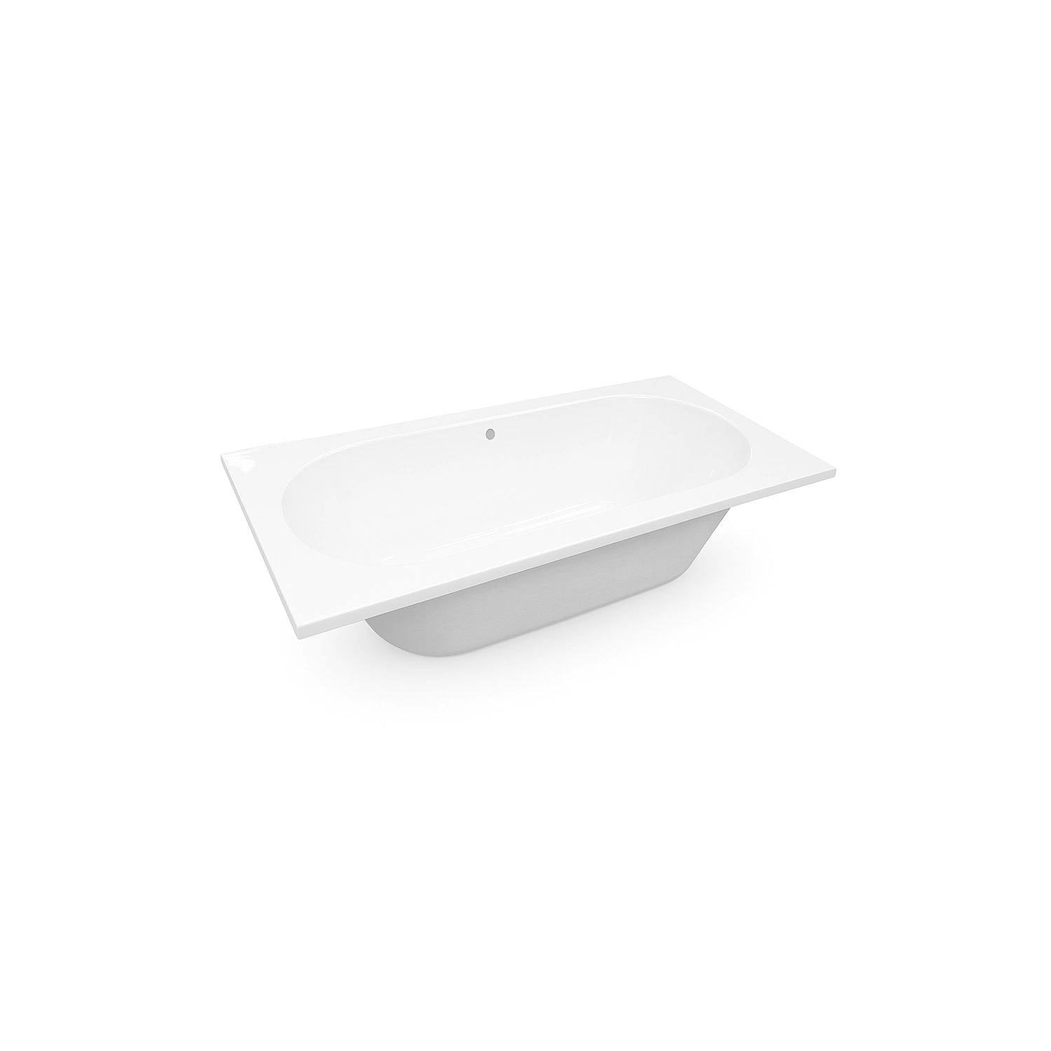 Dutchline - Drop Rd - Inbouw Ligbad - 1800X800X450