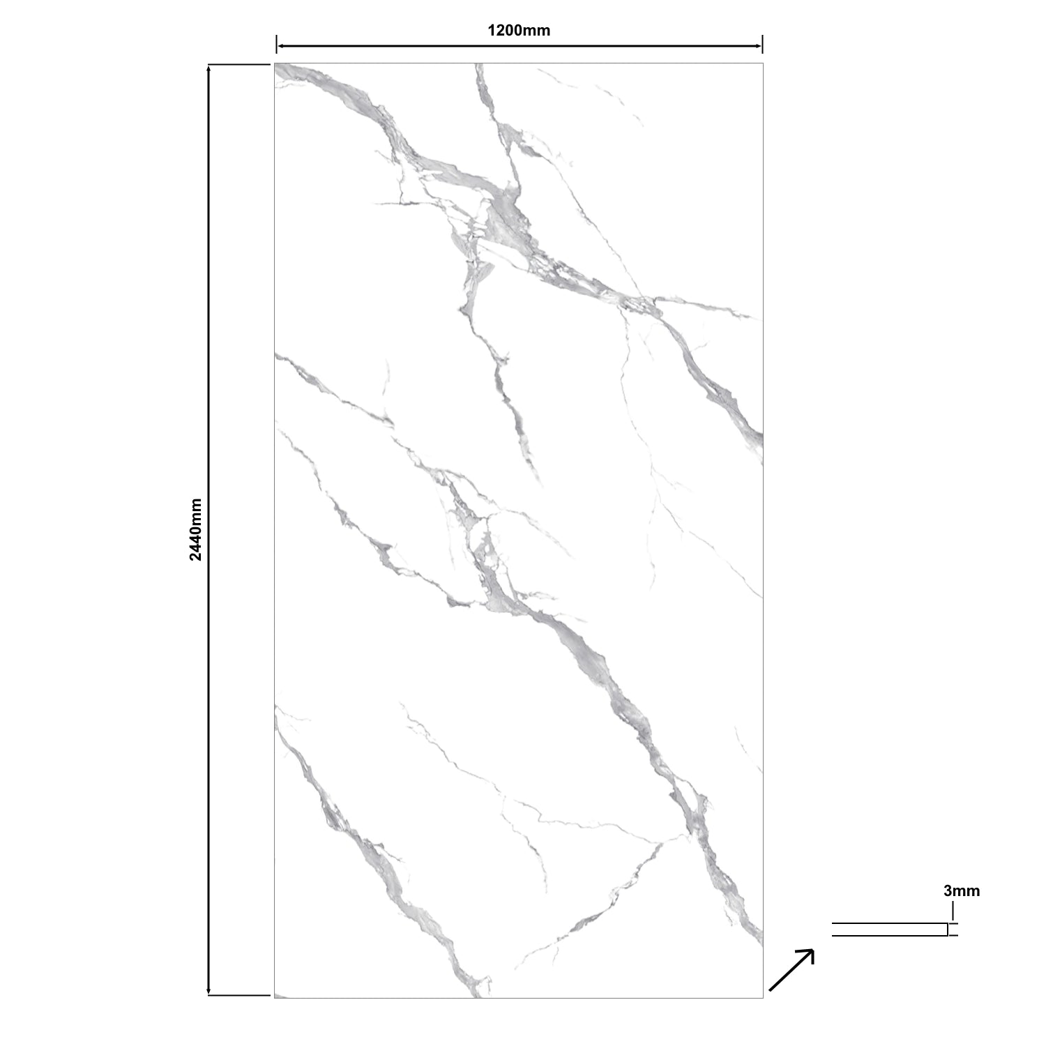 Dutchline - Spc Wandpaneel