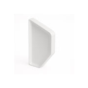 Dutchline - Urinoir Scheidingswand - Glans Wit - 455X650Mm