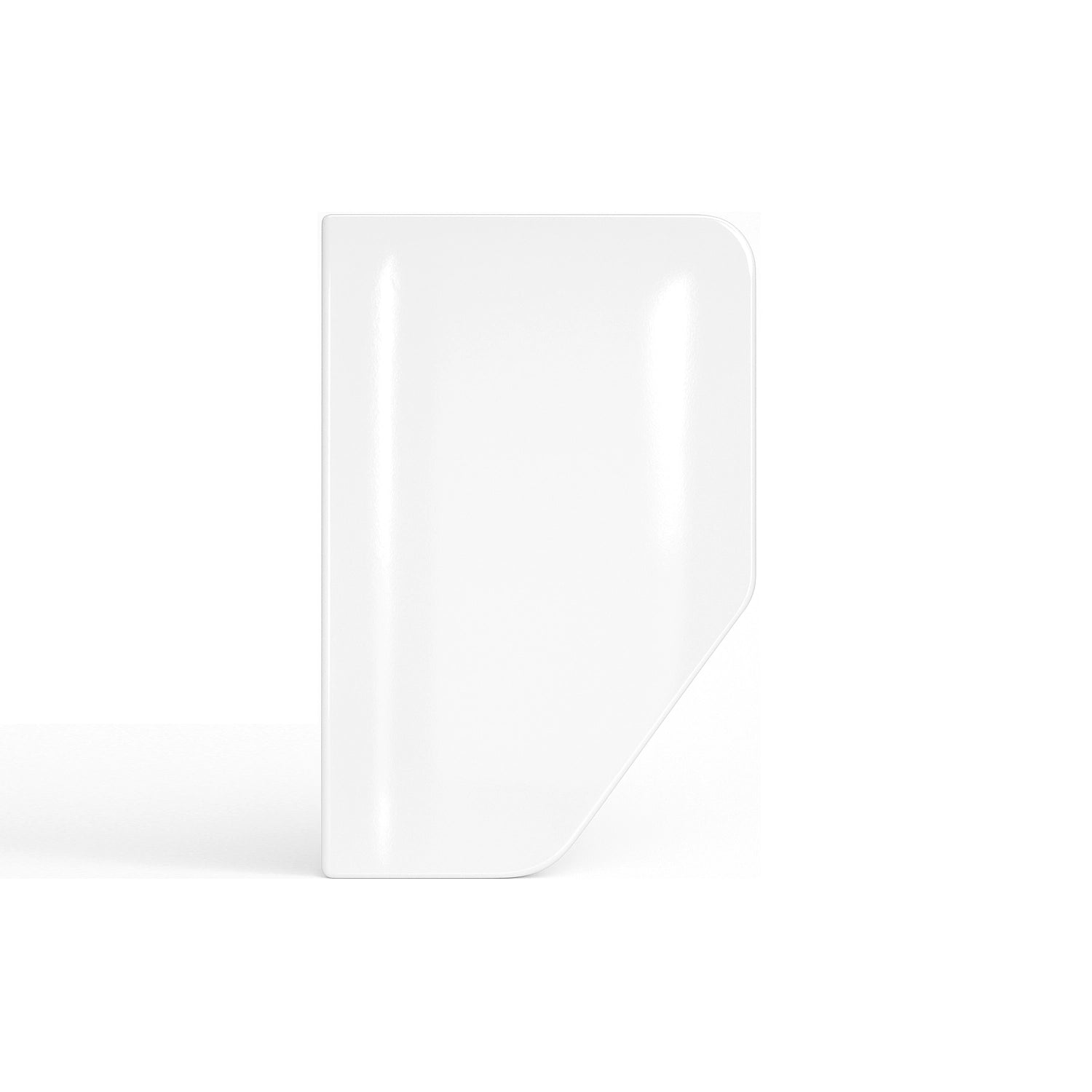 Dutchline - Urinoir Scheidingswand - Glans Wit - 455X650Mm