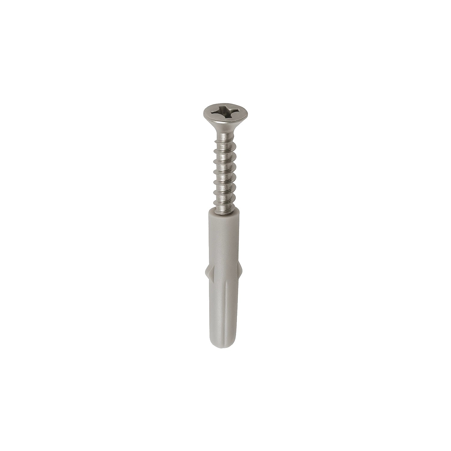Dutchline - Schroeven Met Plug T.B.V. Vlonderclips - Rvs - 25 Stuks