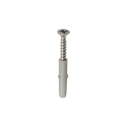 Dutchline - Schroeven Met Plug T.B.V. Vlonderclips - Rvs - 25 Stuks