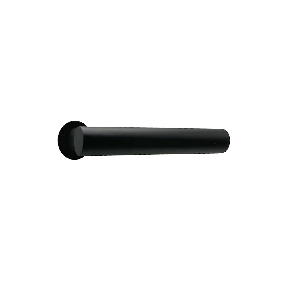 Dutchline - Small Rozet Deurkruk - Rond - Mat Zwart