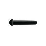 Dutchline - Small Rozet Deurkruk - Rond - Mat Zwart
