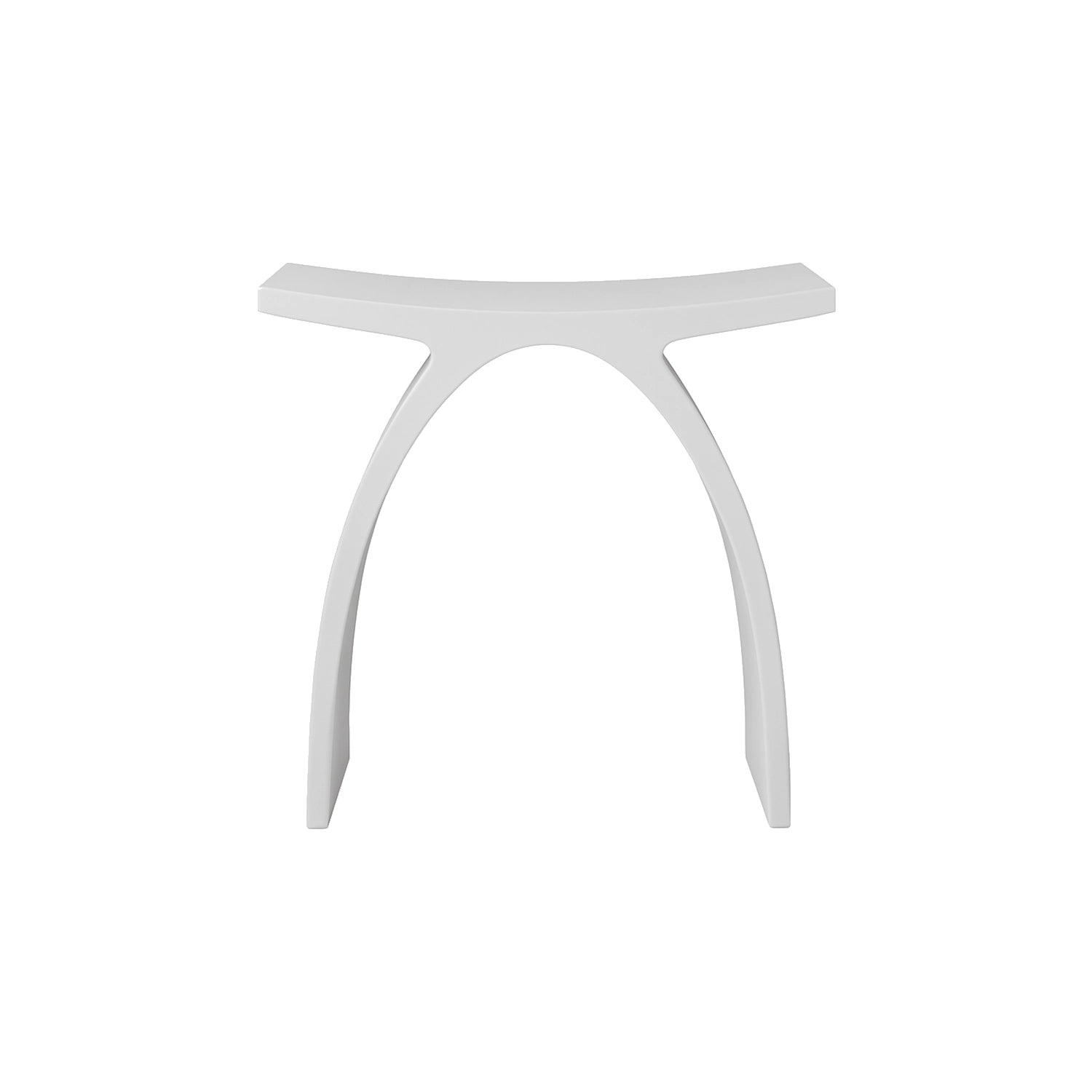 Dutchline - Solid.Surface Badkamer Kruk - Mat Wit