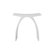 Dutchline - Solid.Surface Badkamer Kruk - Mat Wit