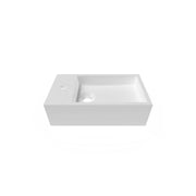 Dutchline - Solid.Surface Fontein - Links - 360X180X120Mm