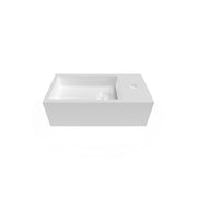 Dutchline - Solid.Surface Fontein - Rechts - 400X220X120Mm