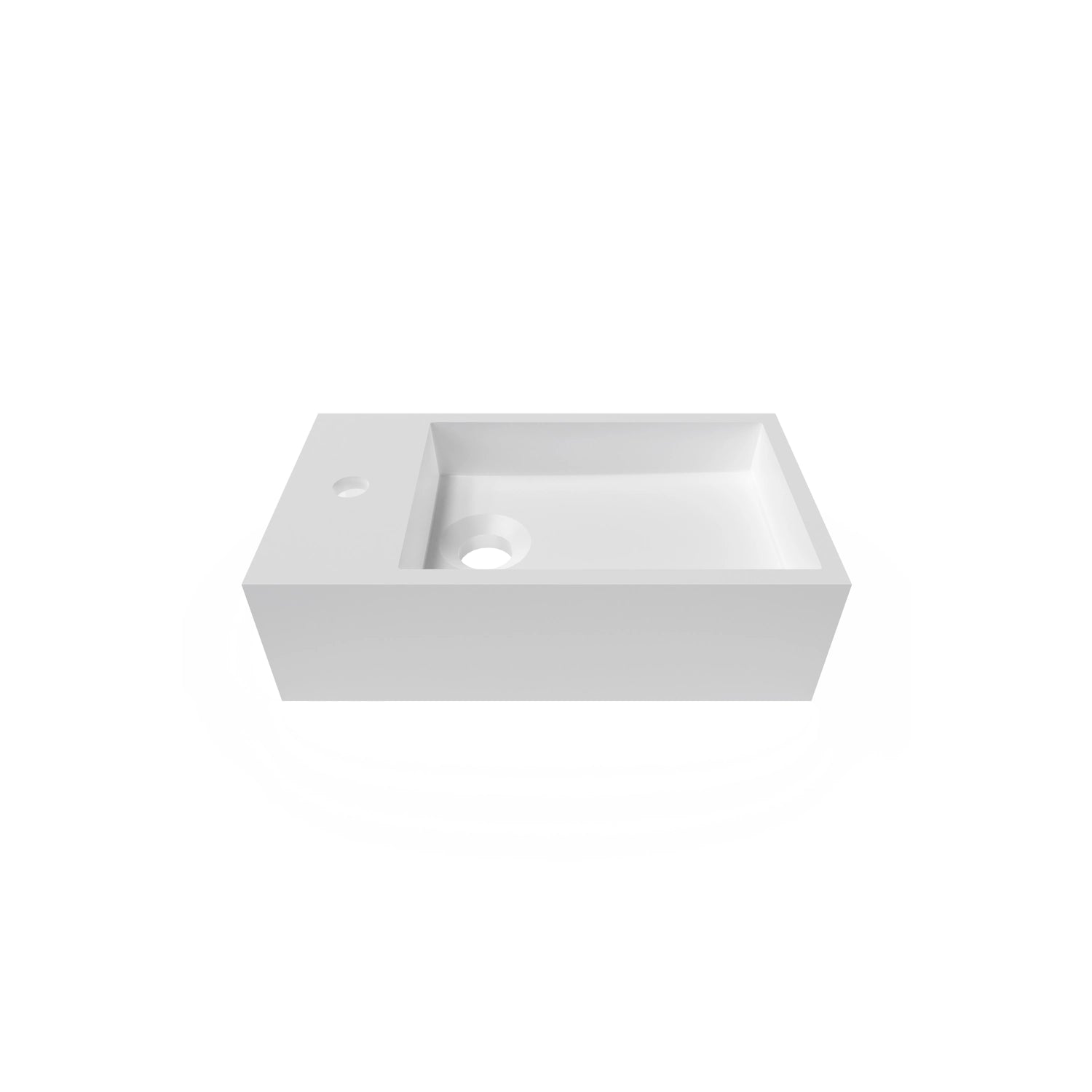 Dutchline - Solid.Surface Fontein - Links - 360X180X120Mm