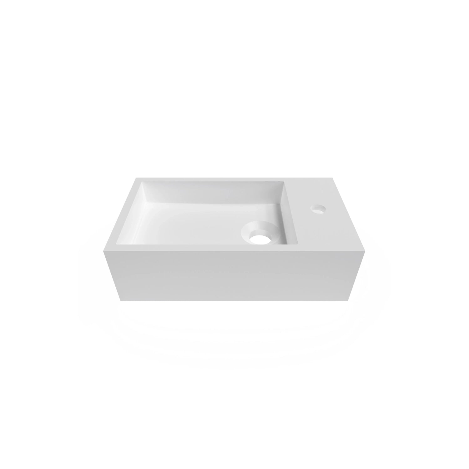Dutchline - Solid.Surface Fontein - Rechts - 360X180X120Mm