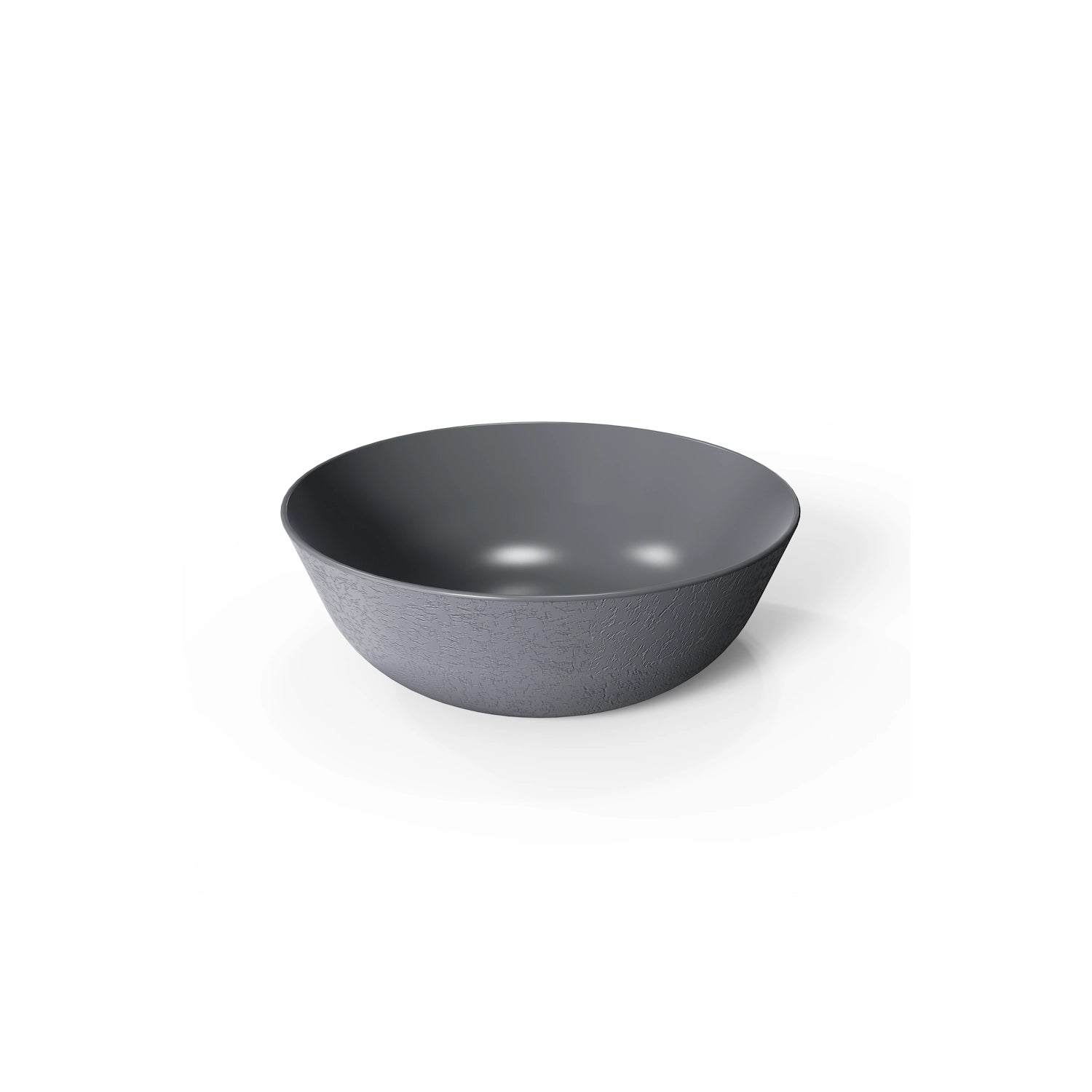 Dutchline - Solid.Surface Kom - Grafiet - 220X80Mm