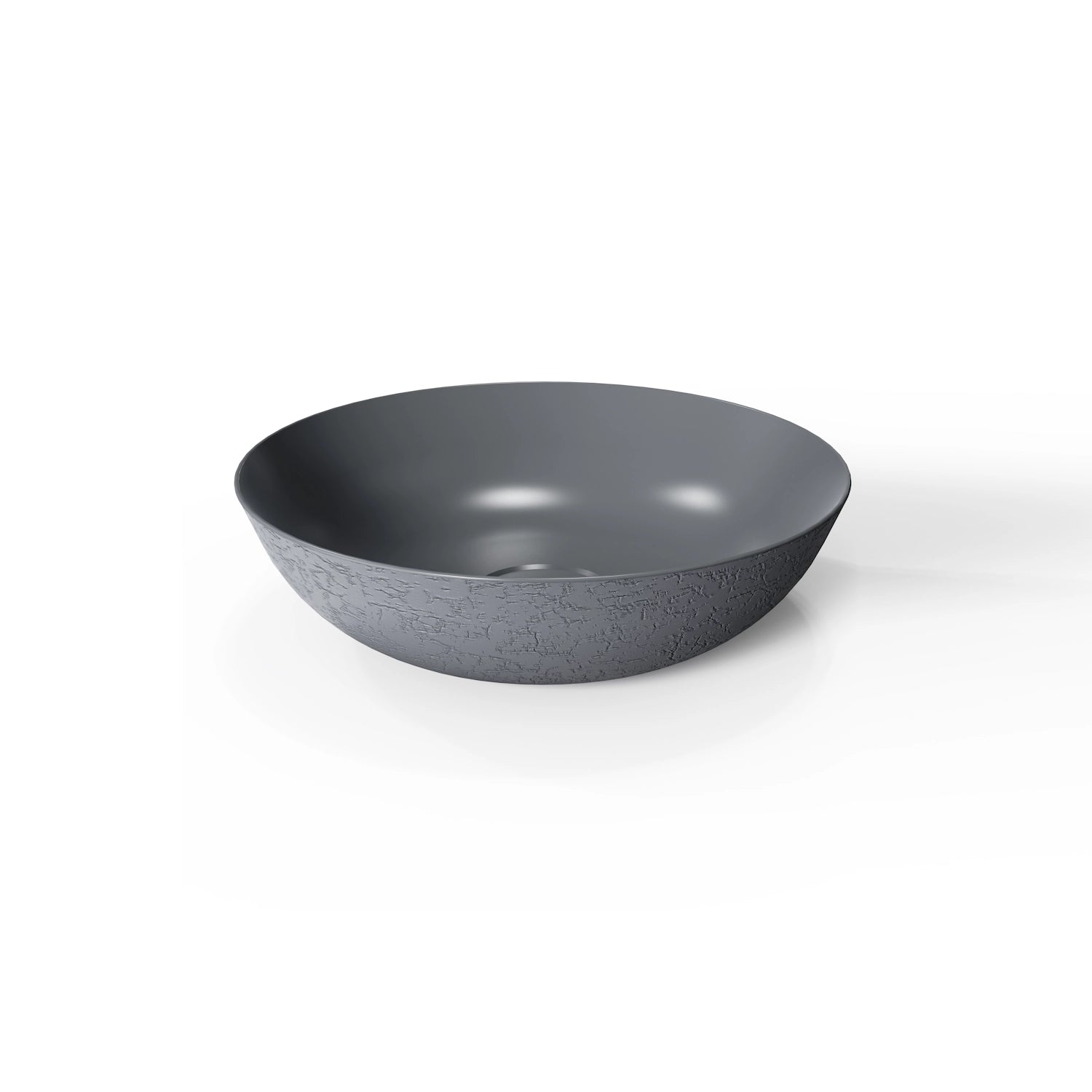 Dutchline - Solid.Surface Kom - Grafiet - 400X115Mm