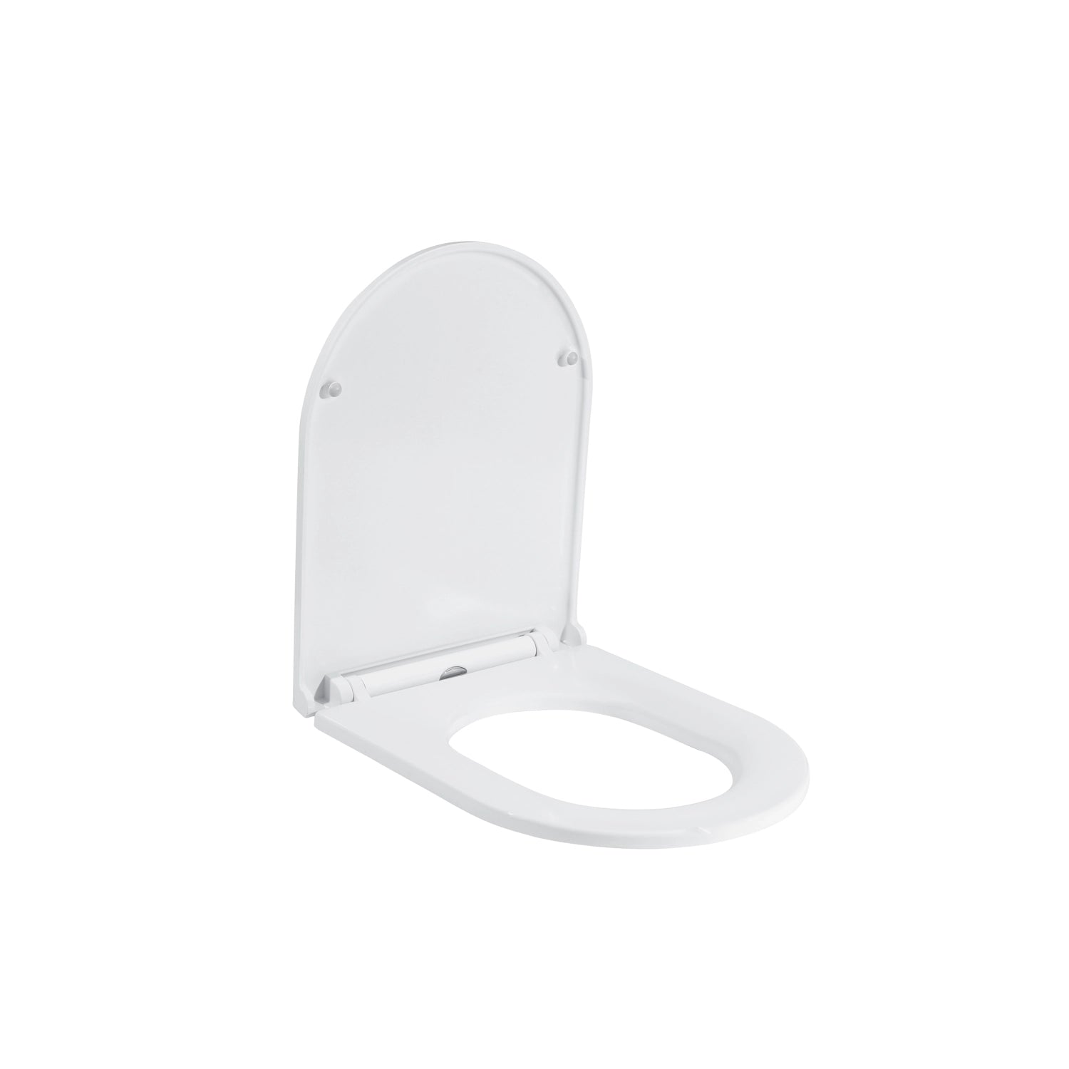 Dutchline Toiletbril - Softclose Quick Release - Glans Wit