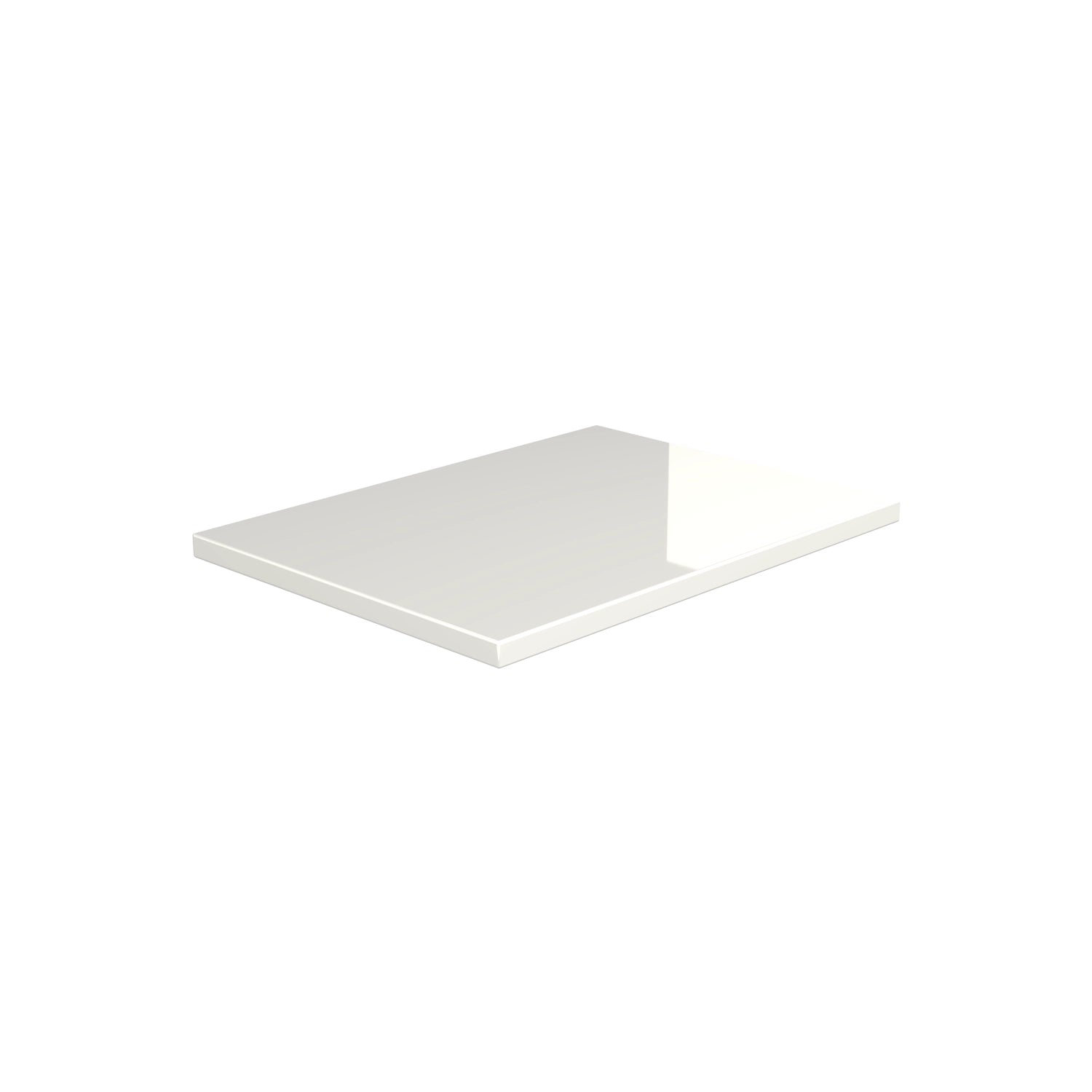 Dutchline - Topblad - Glans Wit - 60