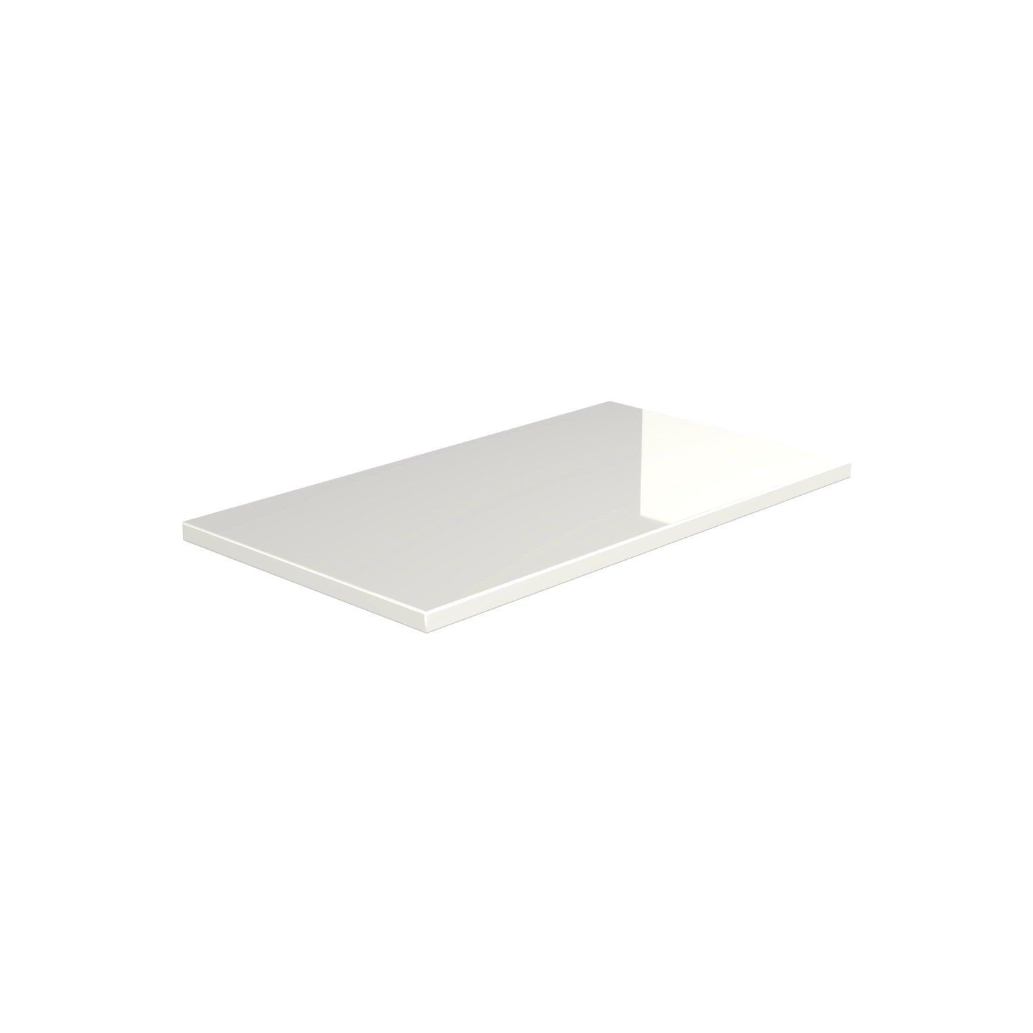 Dutchline - Topblad - Glans Wit - 80