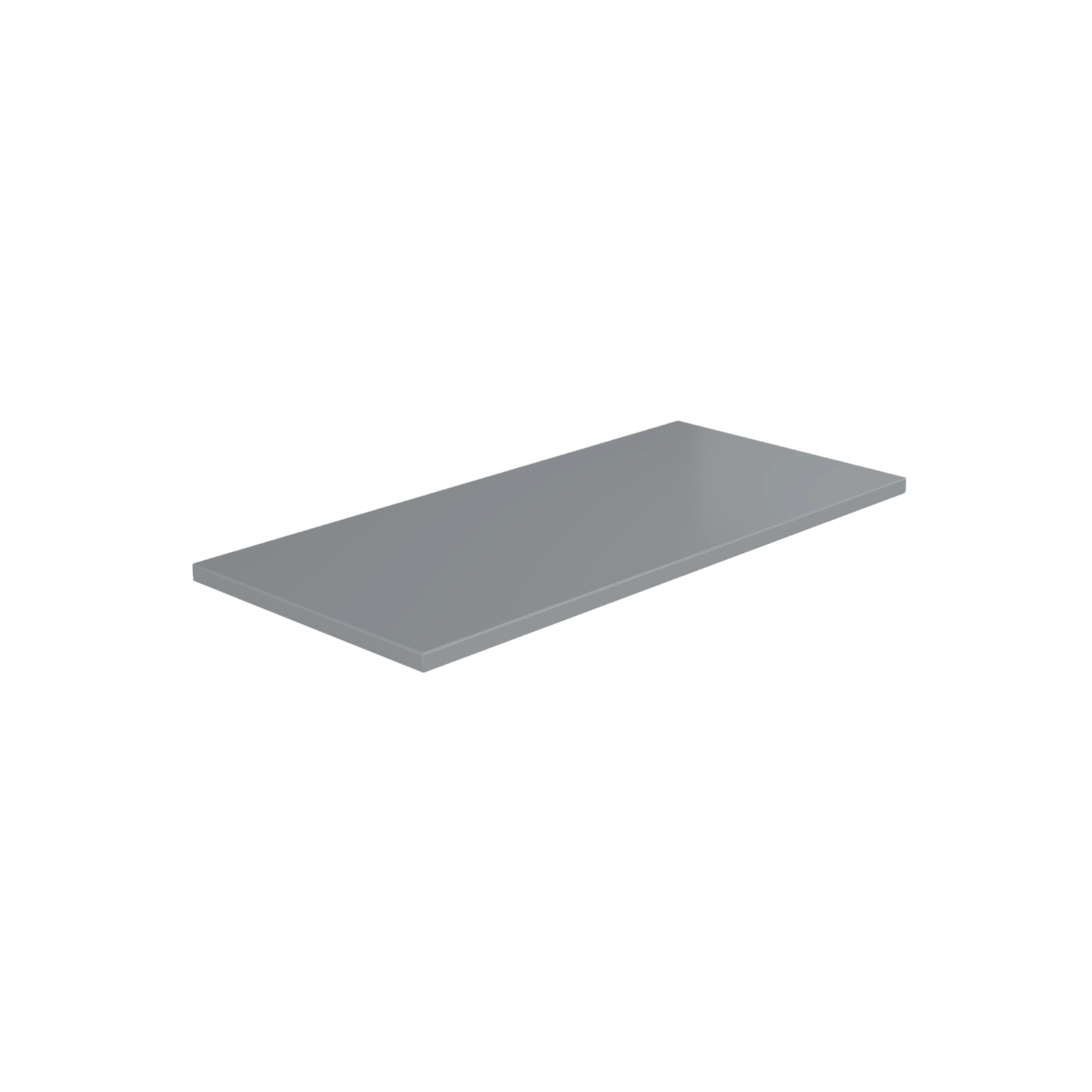 Dutchline - Topblad - Mat Grijs - 100