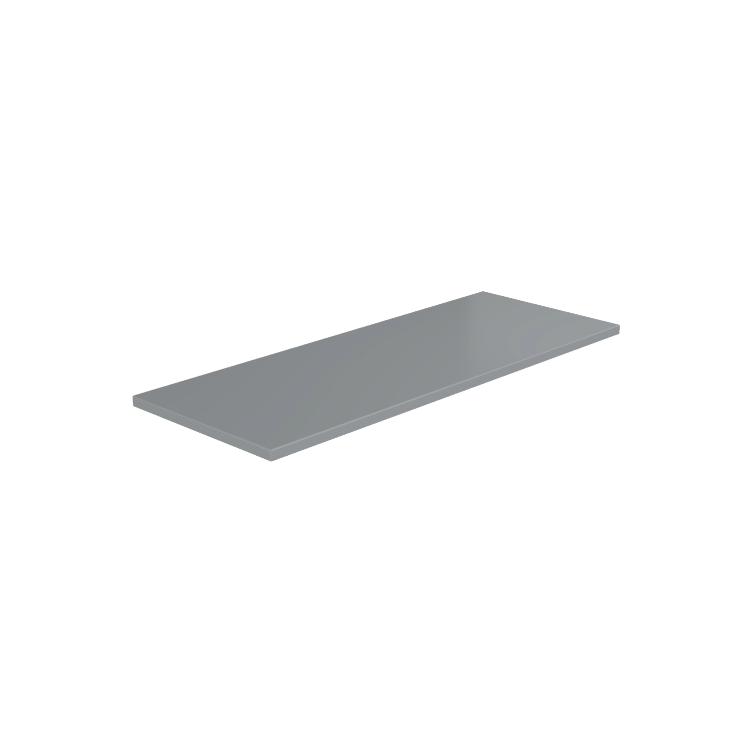 Dutchline - Topblad - Mat Grijs - 120