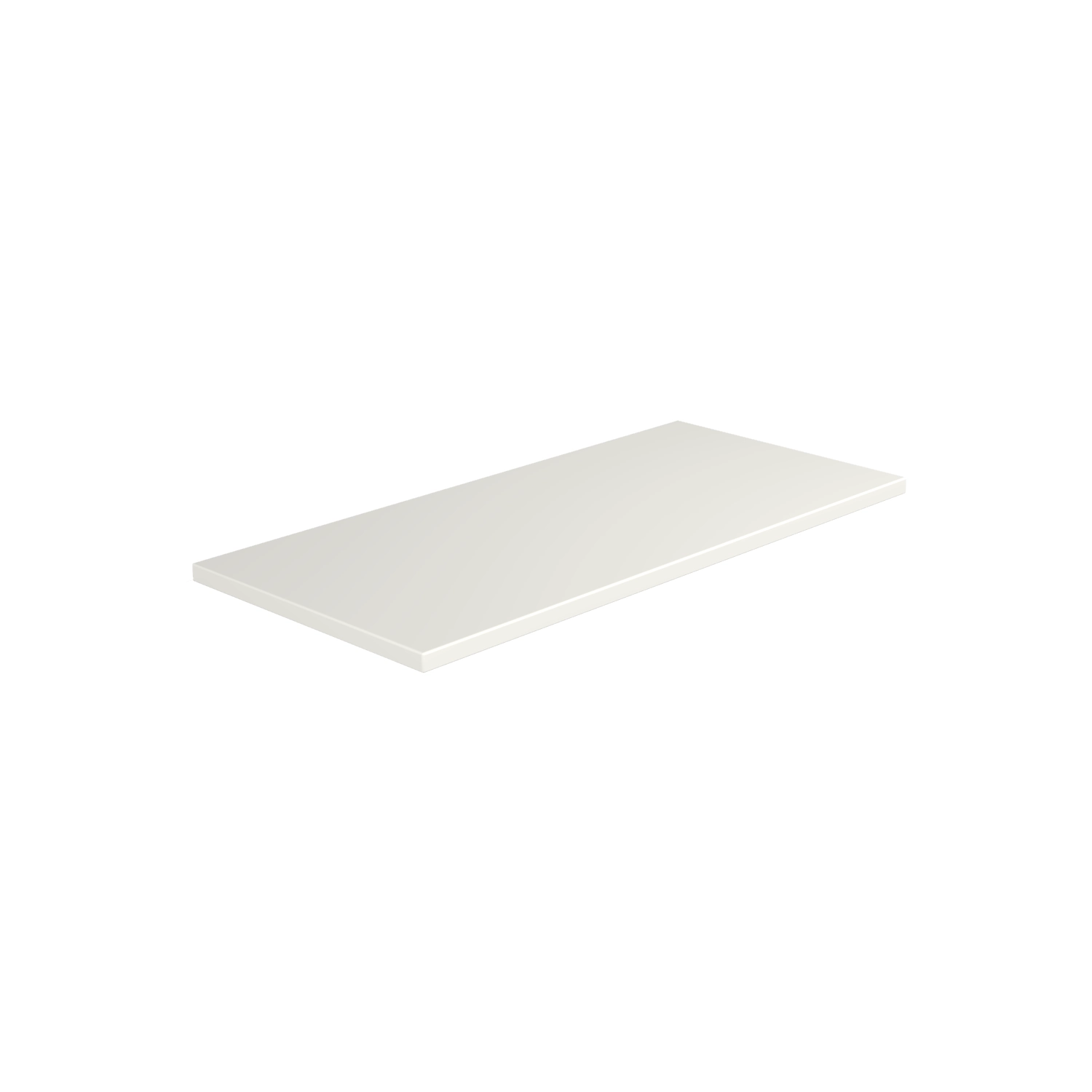Dutchline - Topblad - Mat Wit - 100