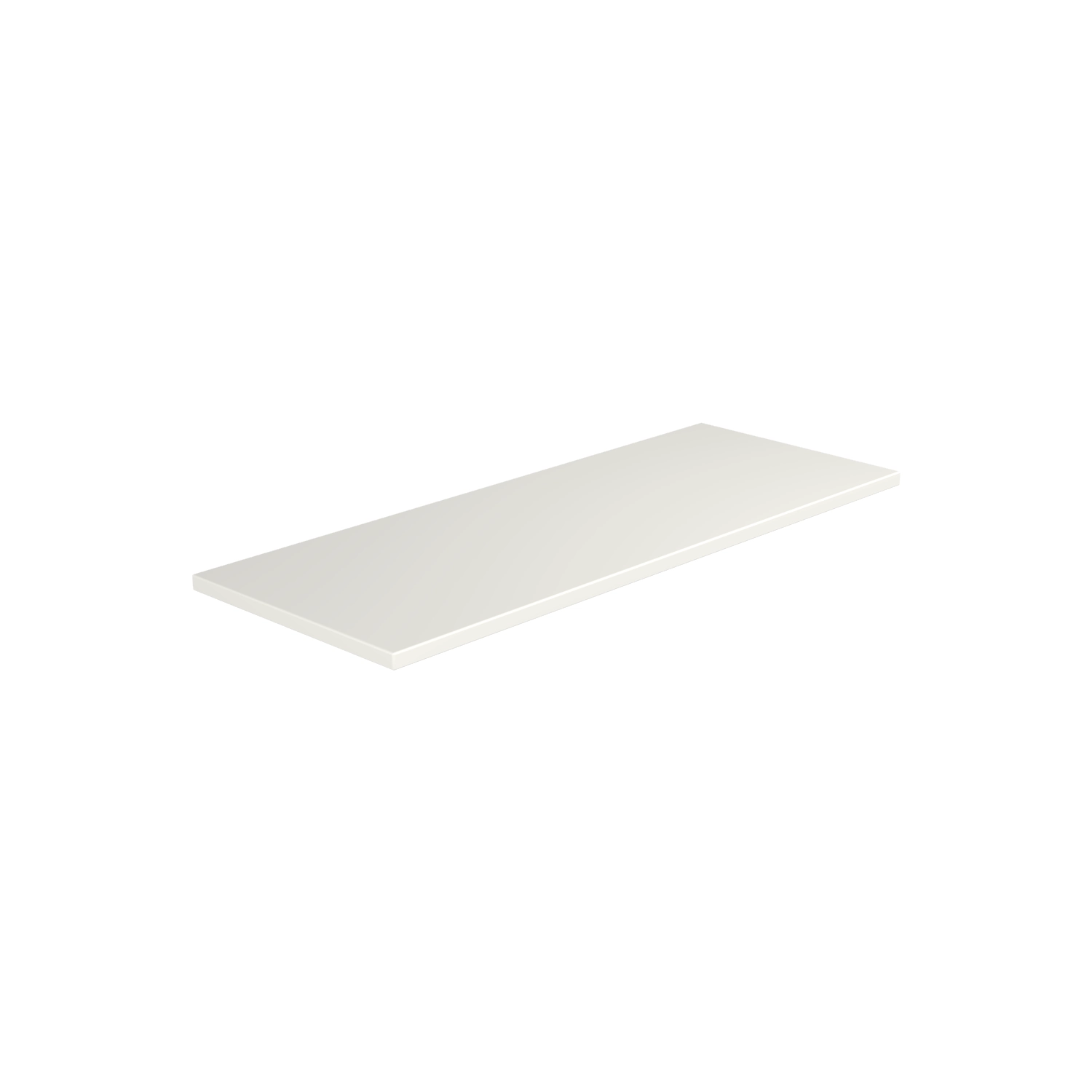 Dutchline - Topblad - Mat Wit - 120