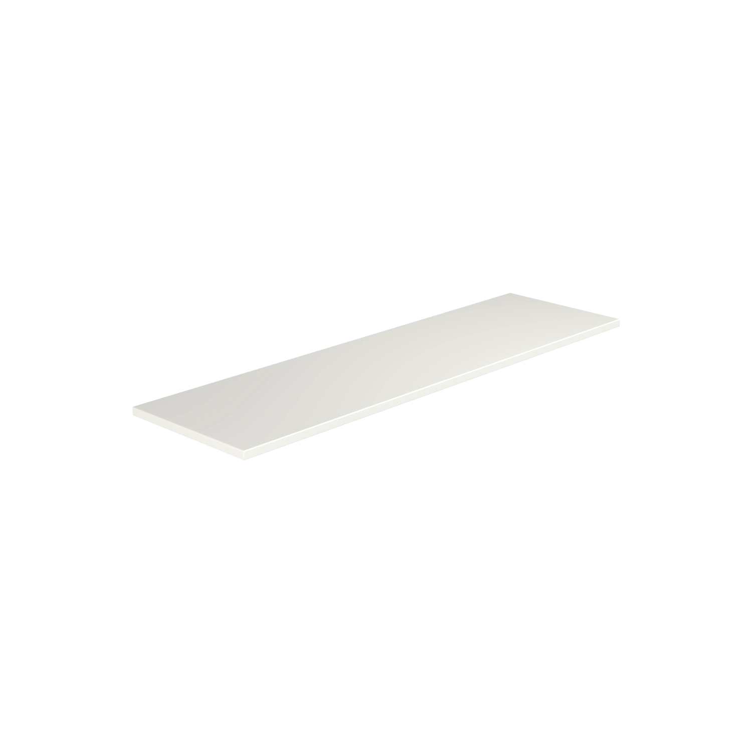 Dutchline - Topblad - Mat Wit - 160
