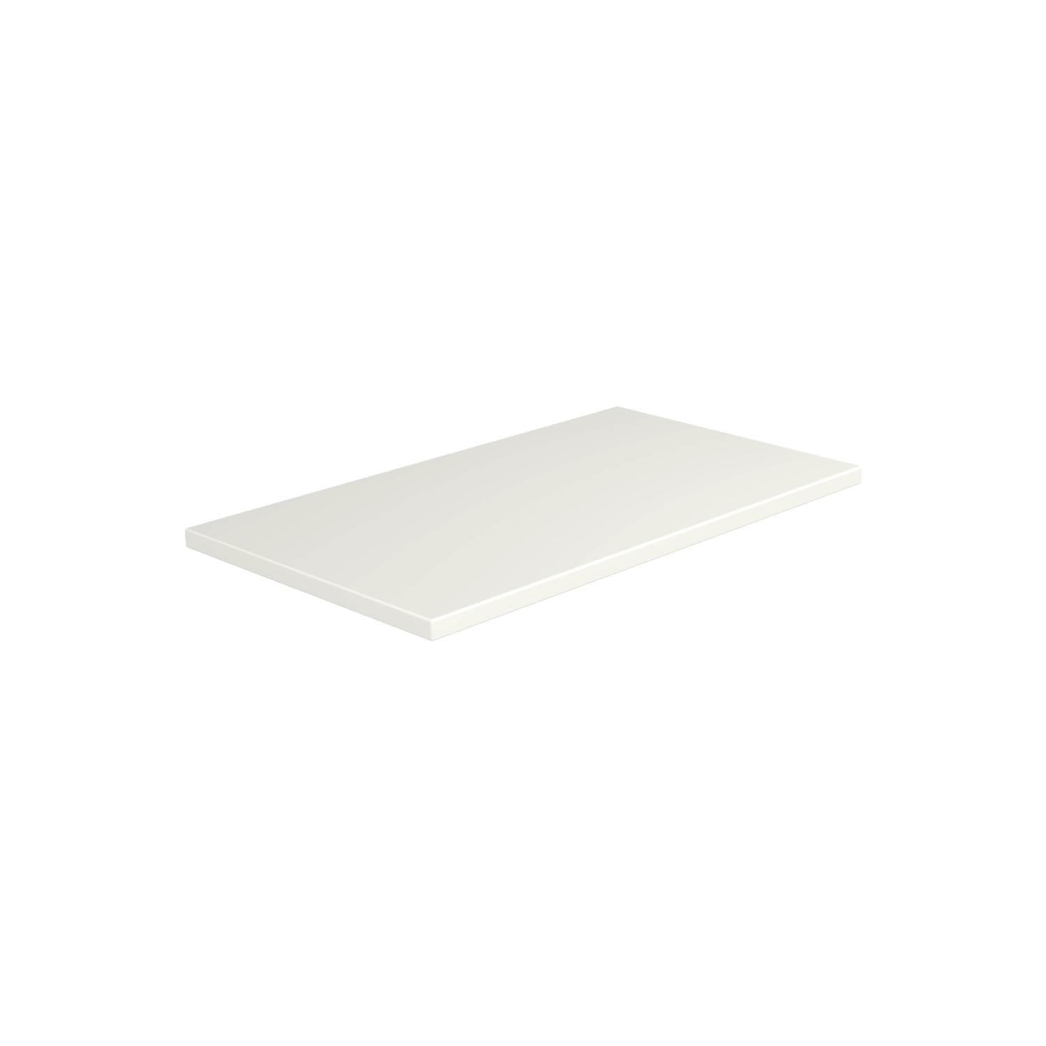 Dutchline - Topblad - Mat Wit - 80
