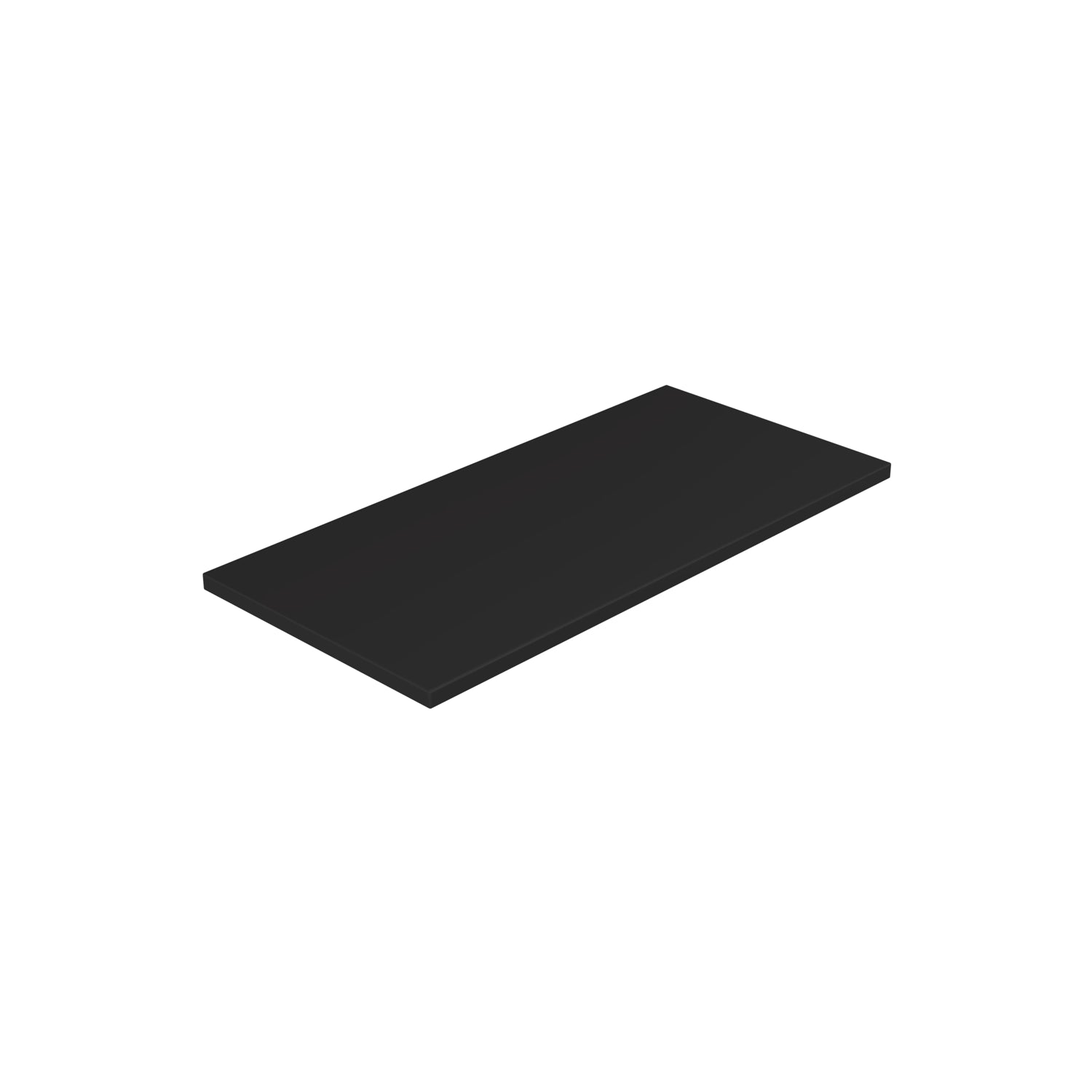 Dutchline - Topblad - Mat Zwart - 100