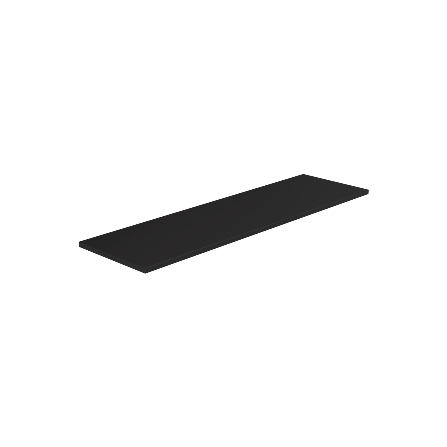 Dutchline - Topblad - Mat Zwart - 160