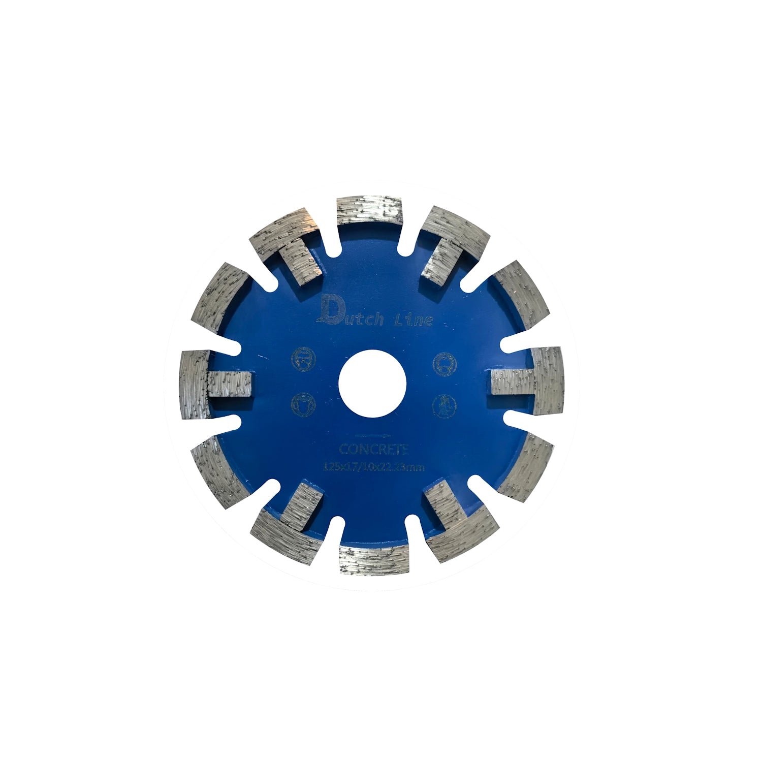 Dutchline - Vloerverwarmingsfrees/Sleuvenfrees - 125Mmx17Mm 22.23Mm