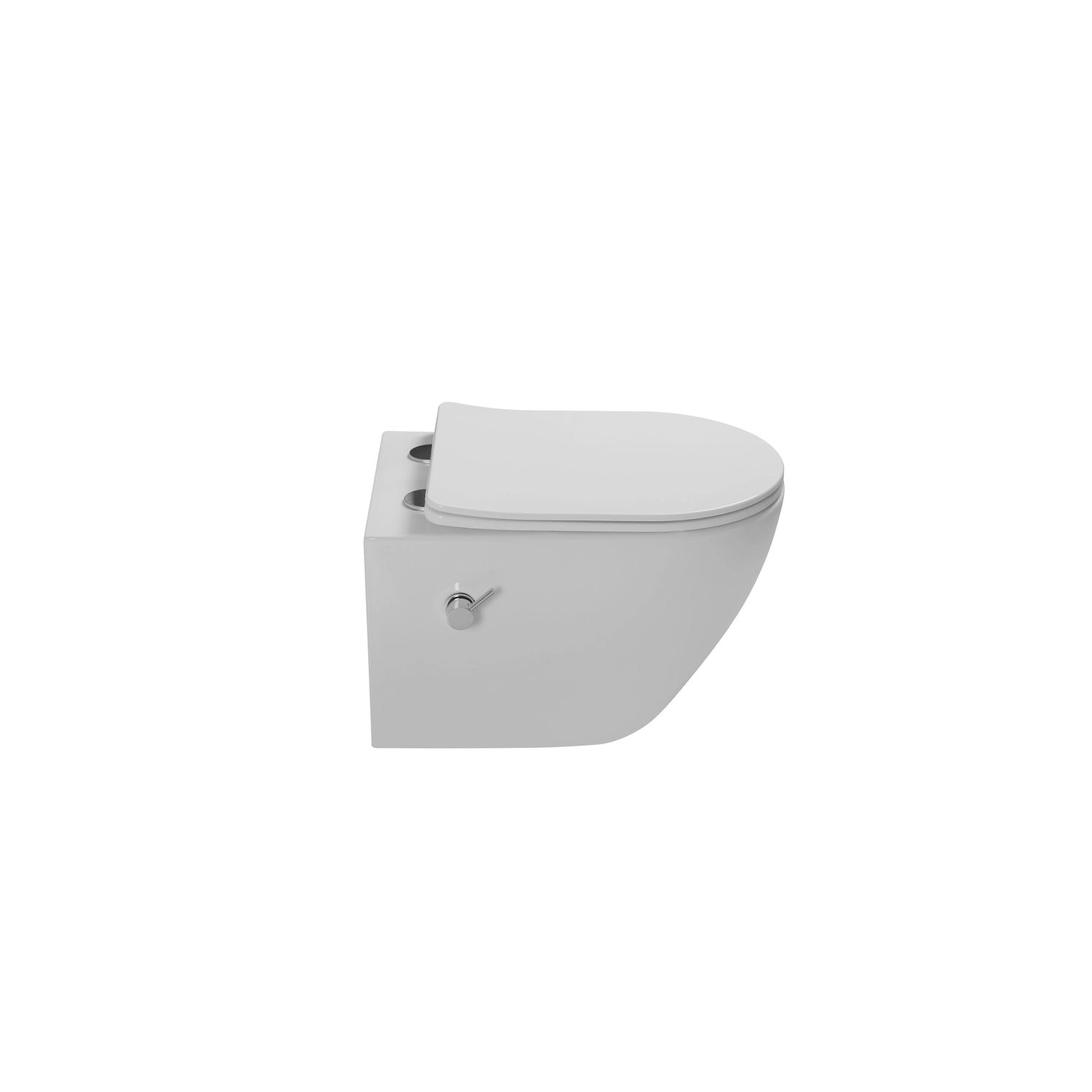 Dutchline - Wandcloset - Glans Wit - Luccio Rimless - Met Bidet-Functie