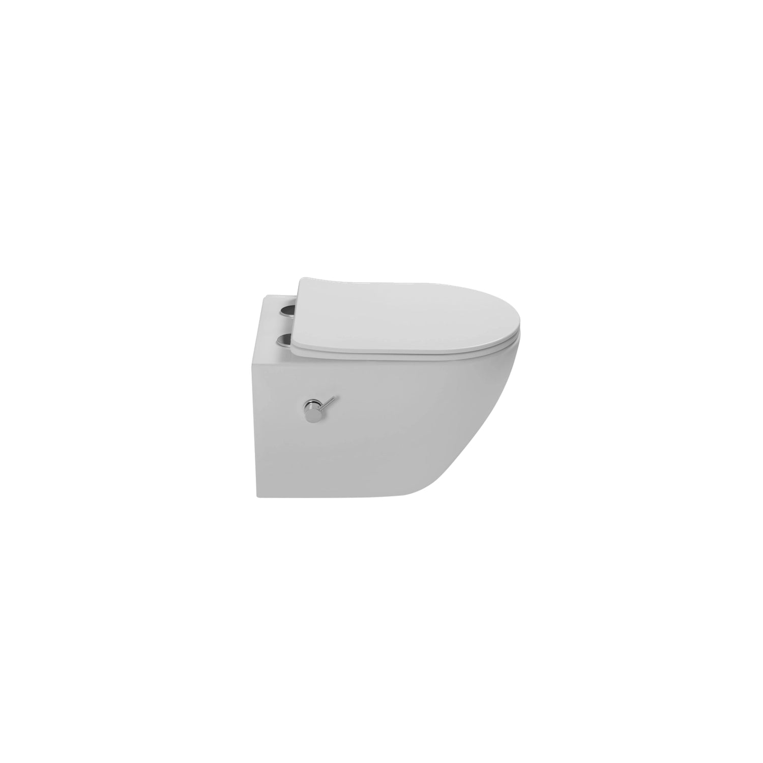 Dutchline - Wandcloset - Mat Wit - Luccio Rimless - Met Bidet-Functie
