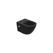 Dutchline - Wandcloset - Mat Zwart - Luccio Rimless - Met Bidet-Functie