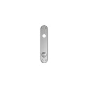 Dutchline - Winston Lange Schild Vrij/Bezet Sluiting - Chroom