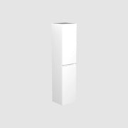 Dutchline Badmeubel Kolomkast Glans Wit 160X35Cm 2 Deuren