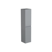 Dutchline Badmeubel Kolomkast - Mat Grijs - 160X35Cm - 2 Deuren