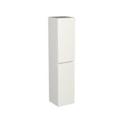 Dutchline Badmeubel Kolomkast - Mat Wit - 160X35Cm - 2 Deuren