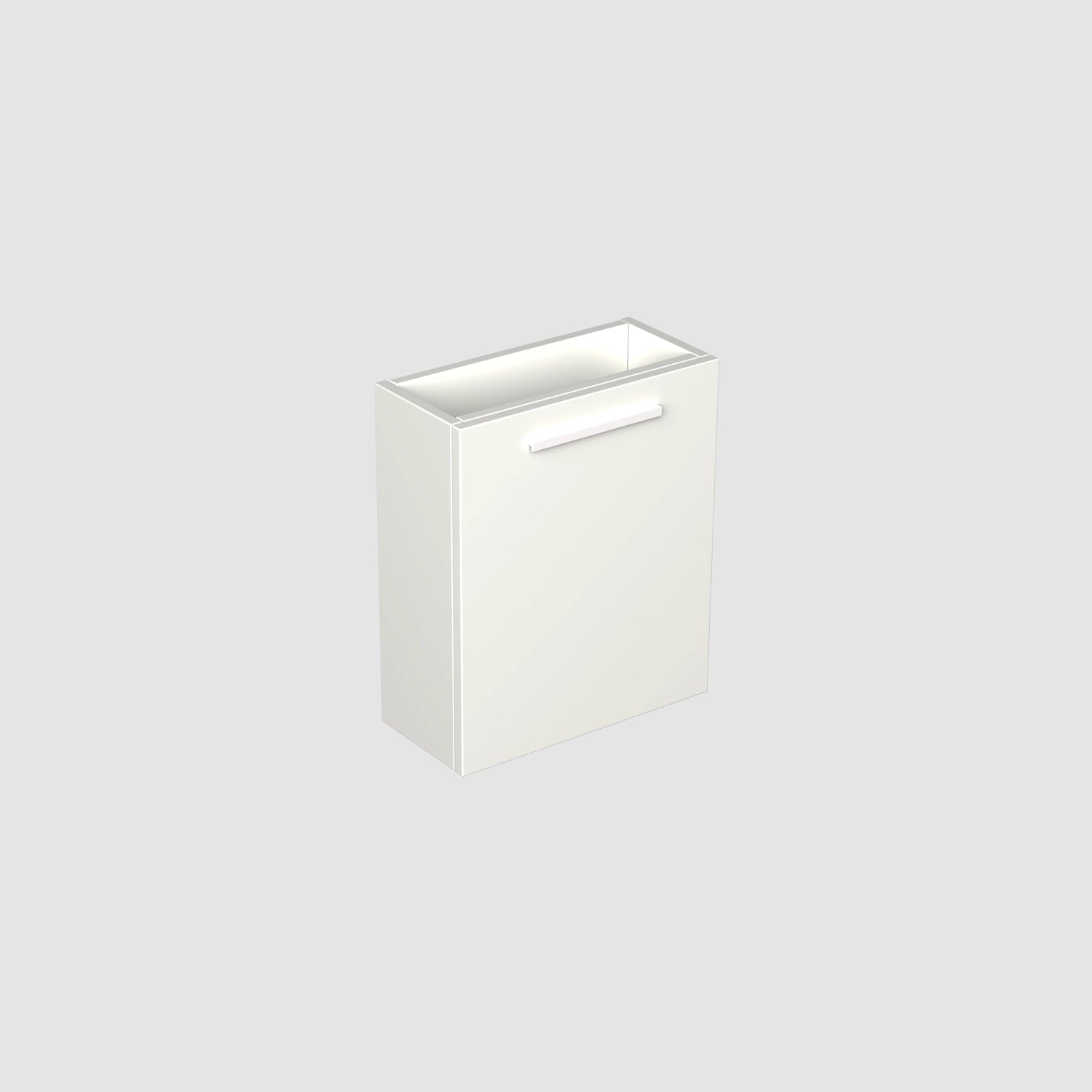 Dutchline Badmeubel Onderkast Glans Wit 36X18Cm 1 Deur (Links/Rechts)